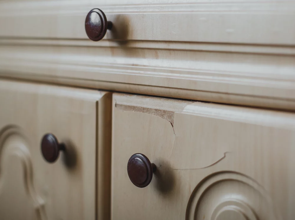 Tips & Tricks To Fix Peeling Thermofoil Cabinets